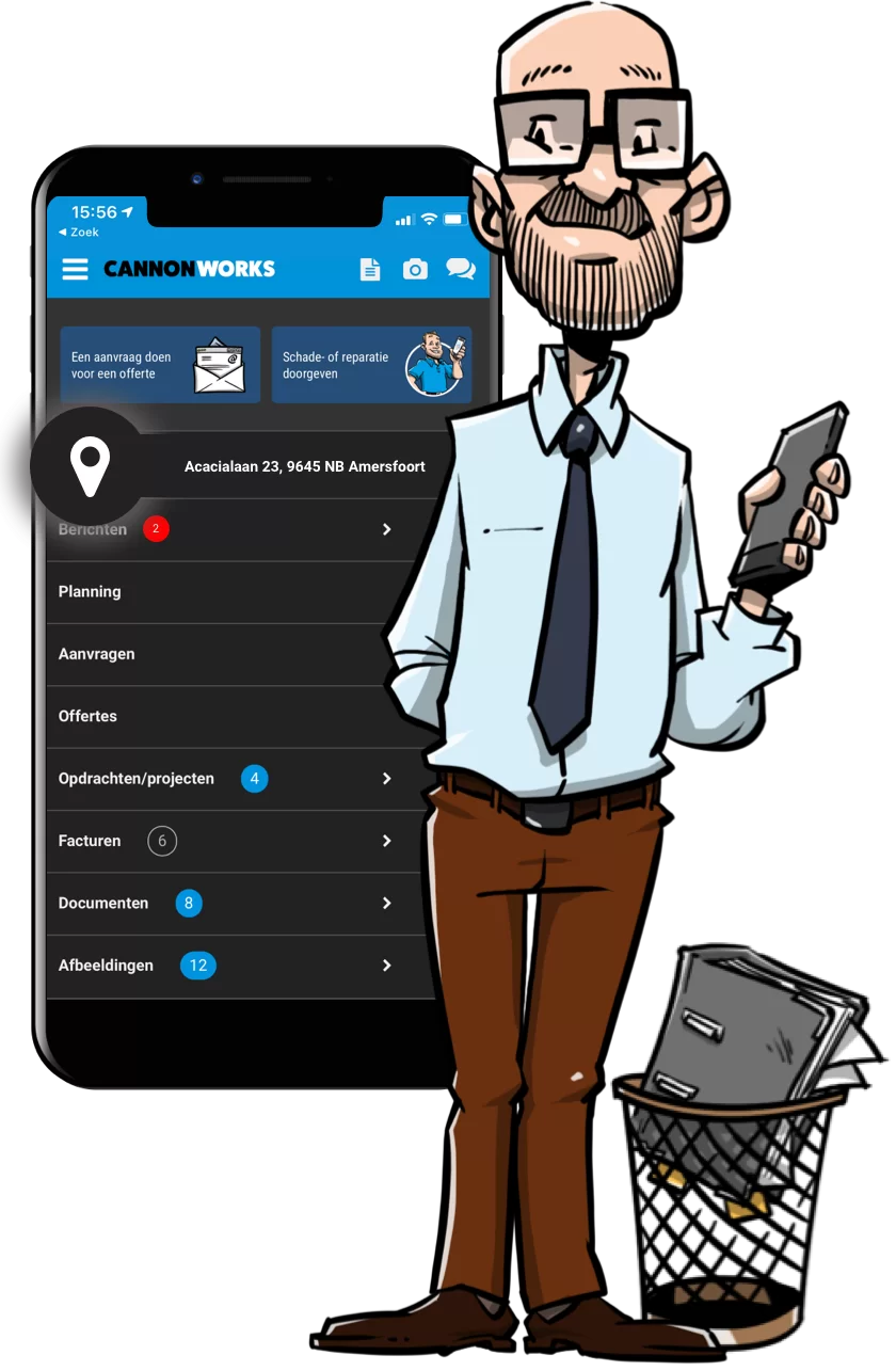 onderhoudsboekje-app-prullenbak